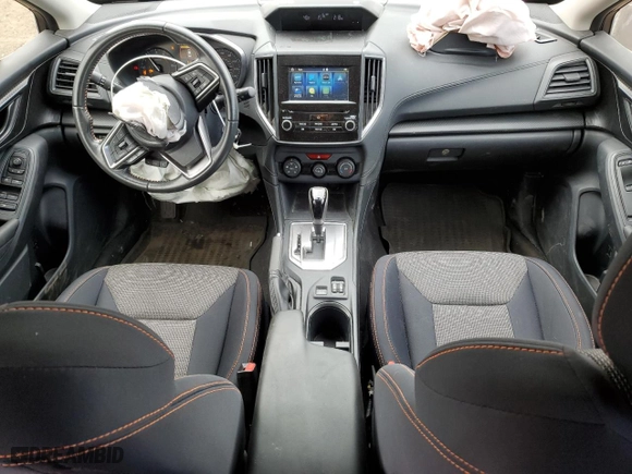 2019 Subaru Crosstrek Premium with VIN JF2GTAEC4KH316425, listed as a Copart auction lot 49912895 with 33,208 mi miles and Salvage Title. Bid and sale history available at carsss.com. Image 8.