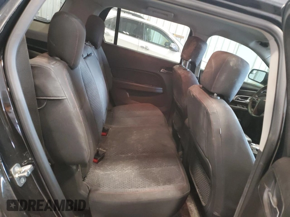 2012 GMC Terrain SLE-1 z VIN 2GKFLREK9C6376356, wystawiony jako Copart lot #59868415 z przebiegiem 123 448 mil mil oraz Czysty tytuł • Clean title. Historia ofert i sprzedaży dostępna na DreamBid. Obrazek 11.