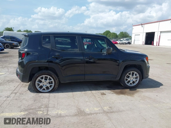 2023 Jeep Renegade Latitude with VIN ZACNJDB10PPP56011, listed as a IAAI auction lot 42512212 with 40,214 mi miles and . Bid and sale history available at DreamBid. Image 13.
