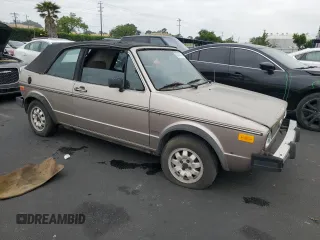 1984 Volkswagen Rabbit z VIN WVWCA0152EK015292, wystawiony jako Copart lot #55503315 z przebiegiem 216 970 mil mil oraz Tytuł czysty. Historia ofert i sprzedaży dostępna na DreamBid. Obrazek 4.