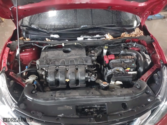 2017 Nissan Sentra SV with VIN 3N1AB7AP7HY266042, listed as a IAAI auction lot 41246586 with 137,262 mi miles. Bid and sale history available at carsss.com. Image 10.