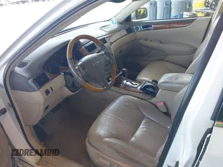 2005 Lexus ES 350 with VIN JTHBA30G955137144, listed as a IAAI auction lot 42170631 with 268,835 mi miles and . Bid and sale history available at DreamBid. Image 5.