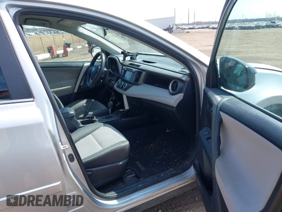 2014 Toyota RAV4 LE with VIN 2T3BFREV4EW136537, listed as a IAAI auction lot 42065728 with 211,039 mi miles and . Bid and sale history available at DreamBid. Image 5.