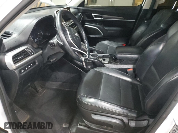 2020 Kia Telluride LX с VIN 5XYP24HC1LG029679, выставлен на аукционе Copart как лот 43363915 с пробегом 60 979 миль миль и Списание • Salvage title. История ставок и продаж доступна на DreamBid. Изображение 7.