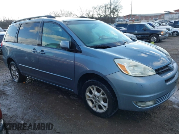 2004 Toyota Sienna XLE with VIN 5TDBA22C04S002407, listed as a IAAI auction lot 41385381 with 220,914 mi miles and . Bid and sale history available at DreamBid. Image 1.