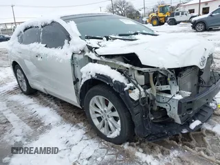 2013 Toyota Venza LE with VIN 4T3BA3BB8DU042844, listed as a IAAI auction lot 41482343 with 142,779 mi miles and . Bid and sale history available at carsss.com. Image 1.