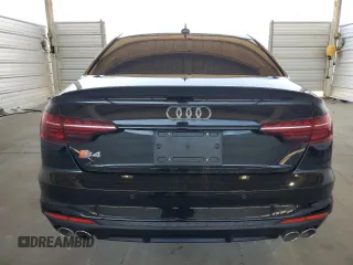 2021 Audi S4 Prestige with VIN WAUC4AF40MA030226, listed as a Copart auction lot 73686964 with 0 mi miles and Salvage Title. Bid and sale history available at carsss.com. Image 6.