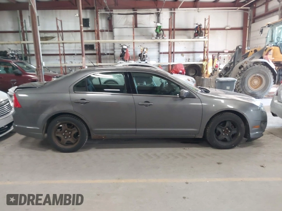 2010 Ford Fusion SE with VIN 3FAHP0HA8AR253165, listed as a IAAI auction lot 41887383 with 234,402 mi miles. Bid and sale history available at carsss.com. Image 13.