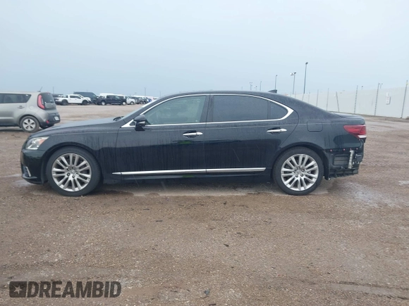 2015 Lexus LS 460 L with VIN JTHGL5EF6F5054364, listed as a IAAI auction lot 42465692 with 139,431 mi miles and . Bid and sale history available at DreamBid. Image 14.