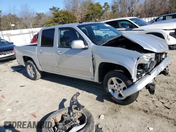2012 Chevrolet Colorado LT w/1LT with VIN 1GCDSCFE1C8168736, listed as a Copart auction lot 46493855 with 72,844 mi miles and Salvage Title. Bid and sale history available at carsss.com. Image 4.