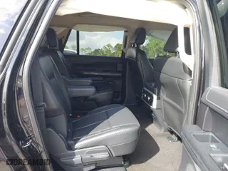2023 Ford Expedition Max XLT with VIN 1FMJK1H89PEA28645, listed as a IAAI auction lot 41579598 with 1 mi miles. Bid and sale history available at carsss.com. Image 8.