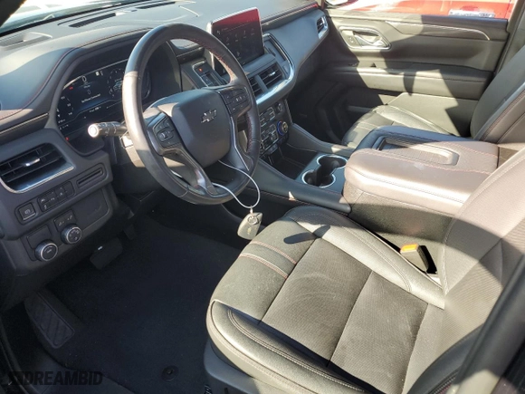 2023 Chevrolet Tahoe RST with VIN 1GNSCRKDXPR102276, listed as a Copart auction lot 73831344 with 37,115 mi miles and Non Repairable. Bid and sale history available at carsss.com. Image 7.