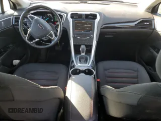 2014 Ford Fusion SE Hybrid with VIN 3FA6P0LU6ER185155, listed as a Copart auction lot 47108025 with 73,616 mi miles and Salvage title. Bid and sale history available at DreamBid. Image 8.