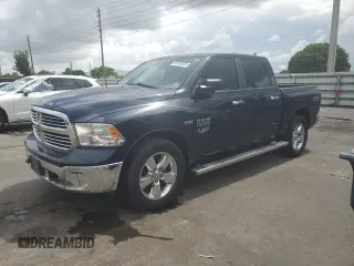 2014 Ram 1500 Big Horn with VIN 1C6RR7LT4ES174541, listed as a Copart auction lot 64959535 with 105,103 mi miles and Clean title. Bid and sale history available at DreamBid. Image 1.