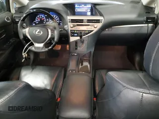 2015 Lexus RX 350 with VIN 2T2BK1BA2FC341618, listed as a Copart auction lot 57609935 with 100,014 mi miles and Salvage title. Bid and sale history available at DreamBid. Image 8.