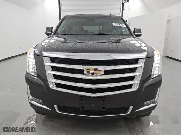 2018 Cadillac Escalade Luxury with VIN 1GYS3BKJ6JR225287, listed as a Copart auction lot 88004955 with 123,734 mi miles and Clean Title. Bid and sale history available at carsss.com. Image 5.