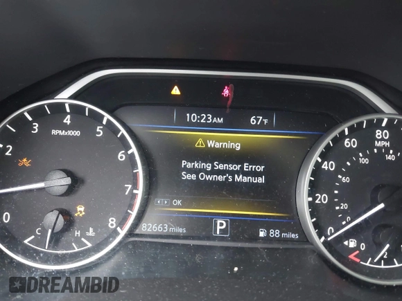 2017 Nissan Maxima SV with VIN 1N4AA6AP6HC433760, listed as a IAAI auction lot 41922263 with 82,663 mi miles and . Bid and sale history available at DreamBid. Image 16.