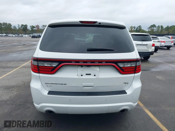 2020 Dodge Durango R/T with VIN 1C4SDHCT5LC116265, listed as a IAAI auction lot 40886708 with 127,343 mi miles and . Bid and sale history available at DreamBid. Image 17.