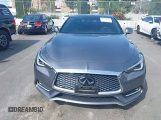2019 Infiniti Q60 Luxe with VIN JN1EV7EK4KM230715, listed as a IAAI auction lot 41921027 with 47,944 mi miles and . Bid and sale history available at DreamBid. Image 12.