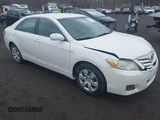 2011 Toyota Camry LE with VIN 4T4BF3EK3BR198945, listed as a IAAI auction lot 41879536 with 297,861 mi miles. Bid and sale history available at carsss.com. Image 1.