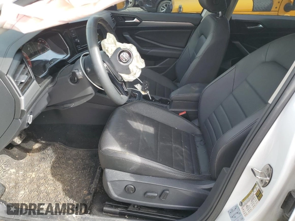 2021 Volkswagen Jetta S with VIN 3VWC57BUXMM067289, listed as a Copart auction lot 46064245 with 82,684 mi miles and Salvage title. Bid and sale history available at DreamBid. Image 7.