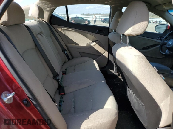2015 Kia Optima LX with VIN 5XXGM4A70FG487309, listed as a Copart auction lot 50470835 with 96,517 mi miles and Salvage Title. Bid and sale history available at DreamBid. Image 11.