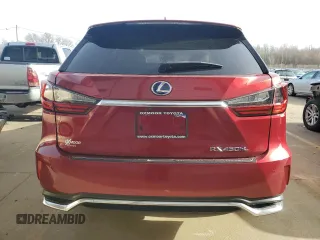 2018 Lexus RX with VIN JTJDGKCA5J2003170, listed as a Copart auction lot 42589733 with 54,889 mi miles. Bid and sale history available at carsss.com. Image 6.
