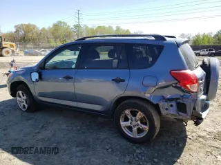 2008 Toyota RAV4 with VIN JTMBD33V186060481, listed as a Copart auction lot 52230785 with 166,013 mi miles and Salvage Title. Bid and sale history available at carsss.com. Image 2.