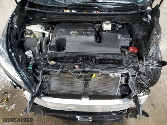 2020 Nissan Murano SV with VIN 5N1AZ2BS4LN118799, listed as a Copart auction lot 45960115 with 60,981 mi miles and Salvage Title. Bid and sale history available at carsss.com. Image 13.