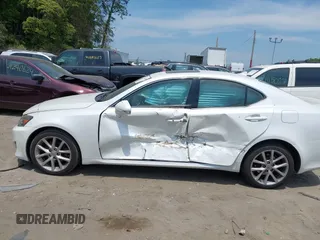 2012 Lexus IS 250 z VIN JTHCF5C24C5059032, wystawiony jako IAAI lot #42413058 z przebiegiem 210 255 mil mil oraz . Historia ofert i sprzedaży dostępna na DreamBid. Obrazek 14.