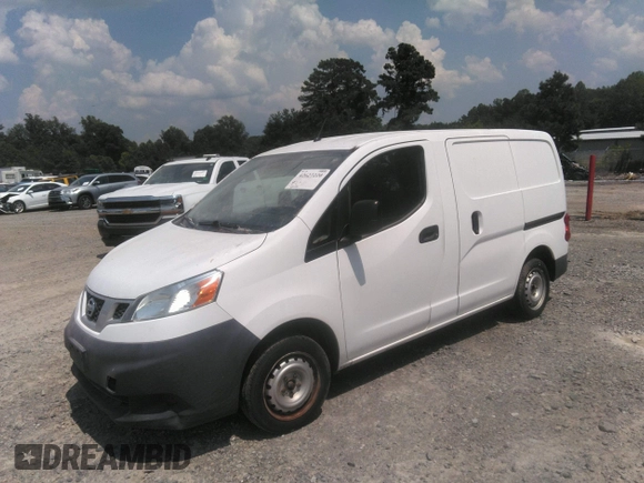 2018 Nissan NV200 S with VIN 3N6CM0KN9JK694477, listed as a IAAI auction lot 42627220 with 207,441 mi miles and . Bid and sale history available at DreamBid. Image 2.