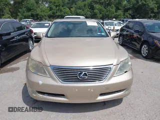 2007 Lexus LS 460 with VIN JTHBL46F775000849, listed as a IAAI auction lot 42551118 with 137,836 mi miles and . Bid and sale history available at DreamBid. Image 12.