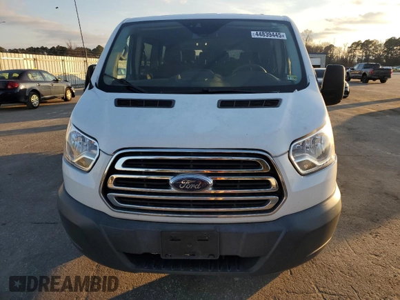 2018 Ford Transit Passenger XL с VIN 1FBZX2YM7JKB05893, выставлен на аукционе Copart как лот 44839445 с пробегом 128 623 миль миль и Чистый • Clean title. История ставок и продаж доступна на DreamBid. Изображение 5.