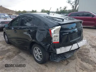 2010 Toyota Prius II with VIN JTDKN3DU6A0181406, listed as a IAAI auction lot 41512820 with 204,839 mi miles. Bid and sale history available at carsss.com. Image 3.