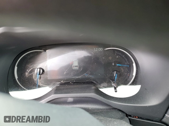 2023 Toyota RAV4 Hybrid LE with VIN JTMMWRFV3PD570648, listed as a Copart auction lot 86983174 with 27,258 mi miles and Salvage title. Bid and sale history available at DreamBid. Image 9.