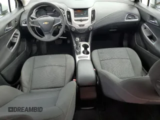 2018 Chevrolet Cruze LS with VIN 1G1BC5SM5J7125459, listed as a Copart auction lot 56994185 with 90,052 mi miles and Clean Title. Bid and sale history available at DreamBid. Image 8.