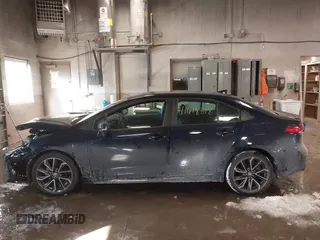 2021 Toyota Corolla SE with VIN 5YFS4MCE8MP064245, listed as a IAAI auction lot 41618318 with 32,328 mi miles. Bid and sale history available at carsss.com. Image 15.