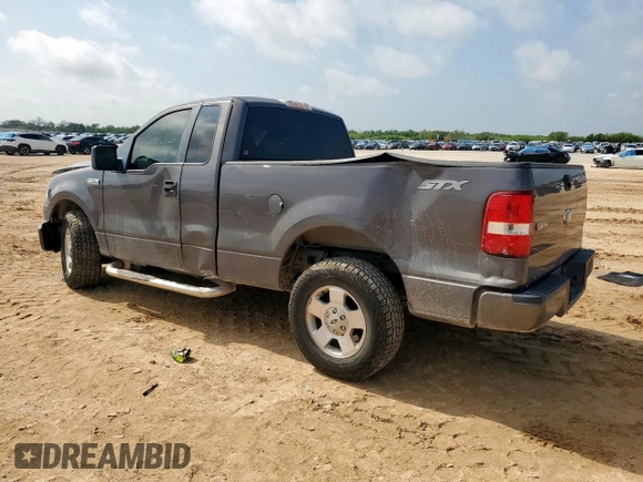 2007 Ford F-150 XL with VIN 1FTRF12247KB92953, listed as a Copart auction lot 61055325 with 79,947 mi miles and Salvage title. Bid and sale history available at DreamBid. Image 2.
