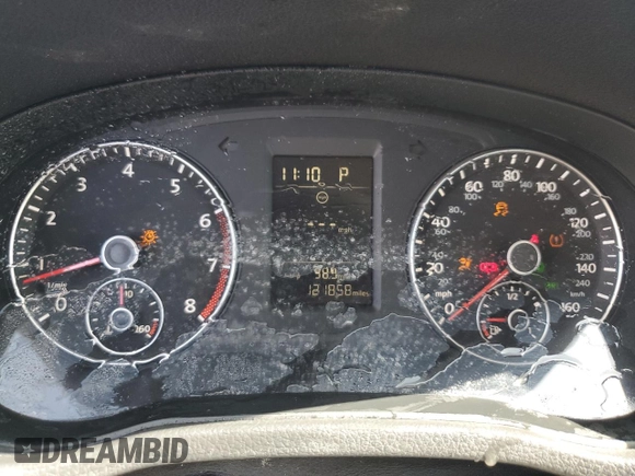 2012 Volkswagen Passat S с VIN 1VWAP7A30CC071068, выставлен на аукционе Copart как лот 62884925 с пробегом 121 858 миль миль и Чистый • Clean title. История ставок и продаж доступна на DreamBid. Изображение 9.