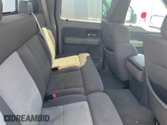 2006 Ford F-150 XLT with VIN 1FTPW14566FB12445, listed as a IAAI auction lot 42081245 with 209,417 mi miles. Bid and sale history available at carsss.com. Image 8.