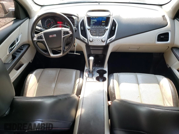 2013 GMC Terrain SLT with VIN 2GKALUEK6D6387054, listed as a Copart auction lot 62463185 with 174,539 mi miles and Clean title. Bid and sale history available at DreamBid. Image 8.