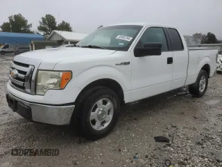 2009 Ford F-150 STX with VIN 1FTRX12809KB12665, listed as a Copart auction lot 42559065 with 300,074 mi miles and Salvage Title. Bid and sale history available at DreamBid. Image 1.