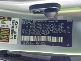 2009 Toyota Sienna XLE with VIN 5TDZK22C19S236509, listed as a IAAI auction lot 41250793 with 175,395 mi miles and . Bid and sale history available at DreamBid. Image 9.