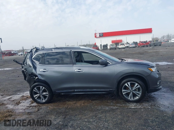 2018 Nissan Rogue SV with VIN 5N1AT2MT1JC825830, listed as a IAAI auction lot 41464716 with 152,346 mi miles and . Bid and sale history available at carsss.com. Image 13.