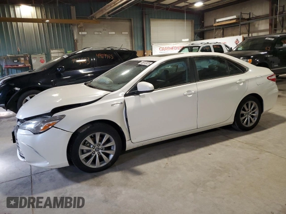 2017 Toyota Camry Hybrid LE with VIN 4T1BD1FK8HU219820, listed as a Copart auction lot 48812825 with 83,167 mi miles and Salvage Title. Bid and sale history available at carsss.com. Image 1.