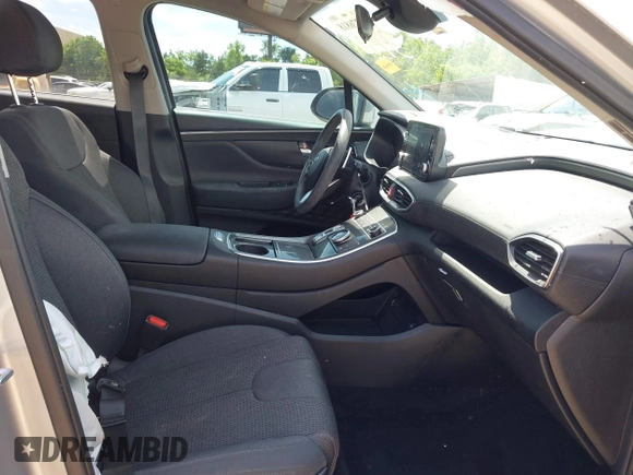 2022 Hyundai Santa Fe SE with VIN 5NMS14AJ7NH393037, listed as a IAAI auction lot 42276818 with 77,656 mi miles and . Bid and sale history available at DreamBid. Image 5.