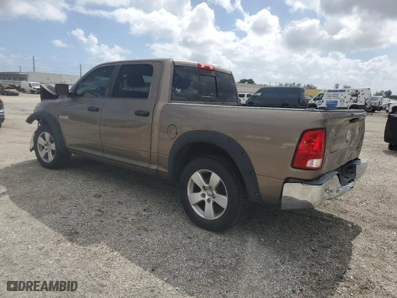 2009 Dodge Ram 1500 SLT with VIN 1D3HB13P79S741105, listed as a Copart auction lot 77383134 with 183,546 mi miles and Non Repairable. Bid and sale history available at carsss.com. Image 2.