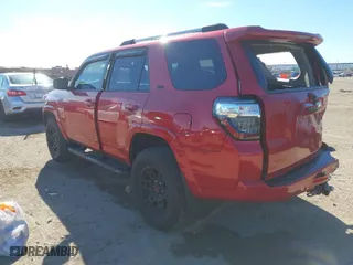2020 Toyota 4Runner SR5 with VIN JTEBU5JR0L5820511, listed as a IAAI auction lot 41290809 with 36,834 mi miles. Bid and sale history available at carsss.com. Image 3.