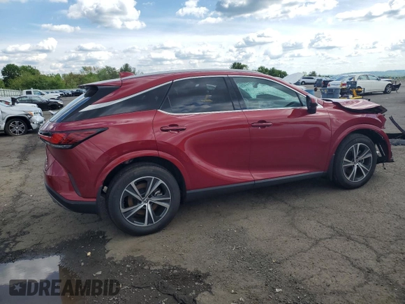 2024 Lexus RX 350 с VIN 2T2BAMCAXRC065793, выставлен на аукционе Copart как лот 55688385 с пробегом 9 557 миль миль и Списание • Salvage title. История ставок и продаж доступна на DreamBid. Изображение 3.
