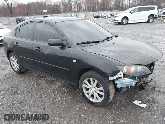 2007 Mazda 3 i Sport with VIN JM1BK32F271732964, listed as a IAAI auction lot 41865745 with 124,846 mi miles and . Bid and sale history available at carsss.com. Image 1.